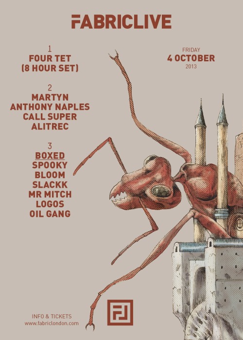FabricLive - Friday 4th Oct 2013